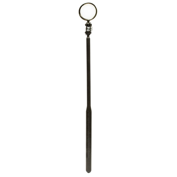 MAG-MATE 302 Telescoping Round Glass Inspection Mirror,  Dia. Glass Telescoping Mirror with Nylon Shaft, Comfortable Grip, 8 Length J101