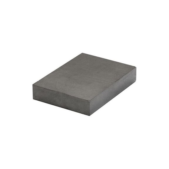 Mag-Mate Block Magnet,Ceramic,37 lb. 750X4X6C5