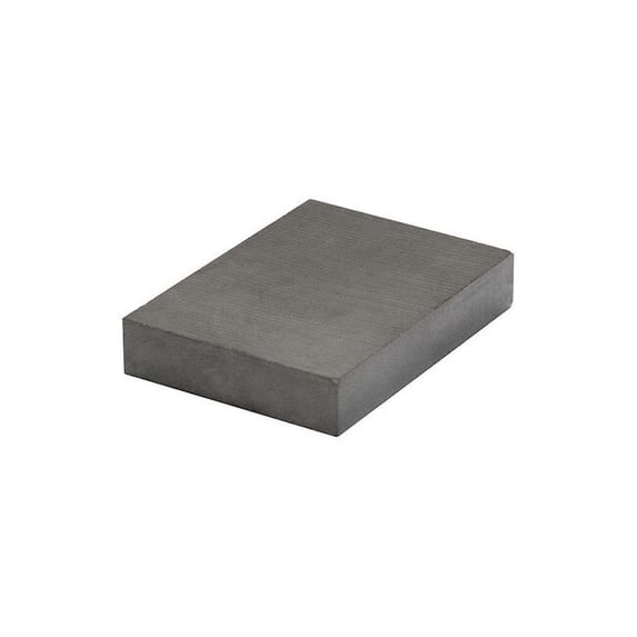 Mag-Mate Block Magnet,Ceramic,37 lb. 750X4X6C5