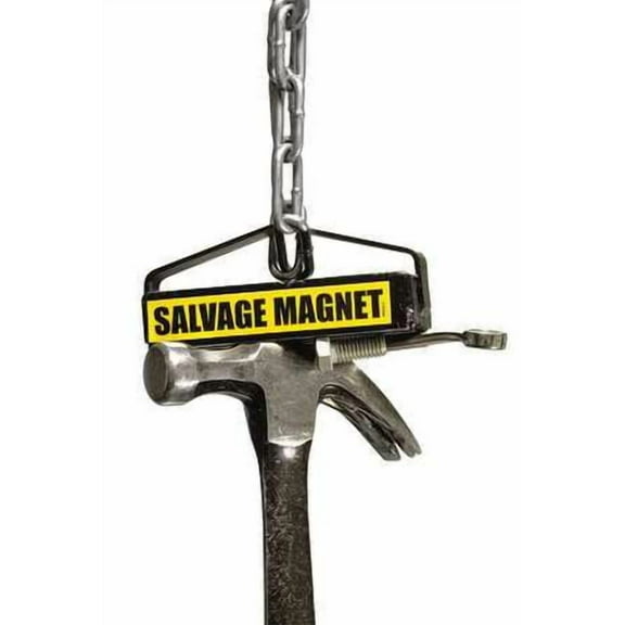 MAG-MATE DT0600 Salvage Magnet,50 Lb Cap,6 In Long