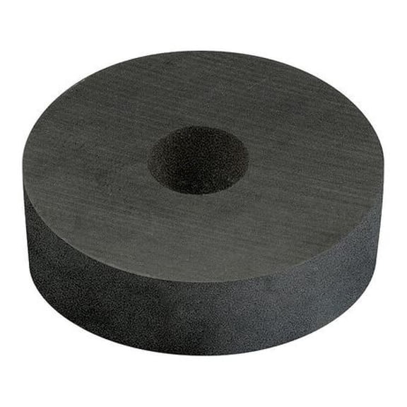 MAG-MATE F1405 Ring Magnet,Ceramic,7 lb.