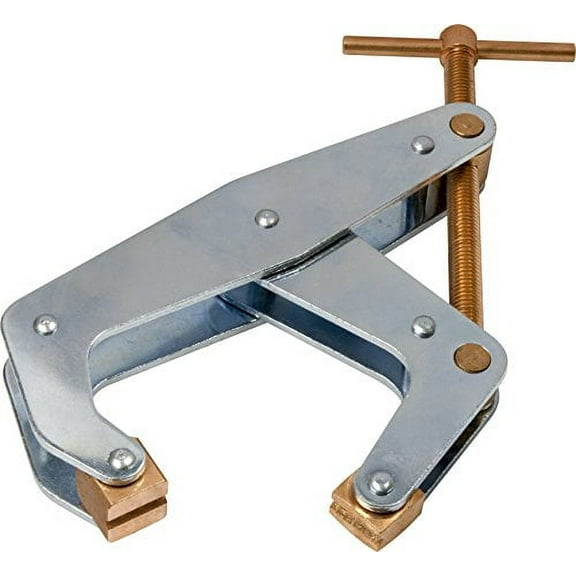 MAG-MATE K020T No-Twist T-Handle Multi-Purpose Lever Clamp, 2"