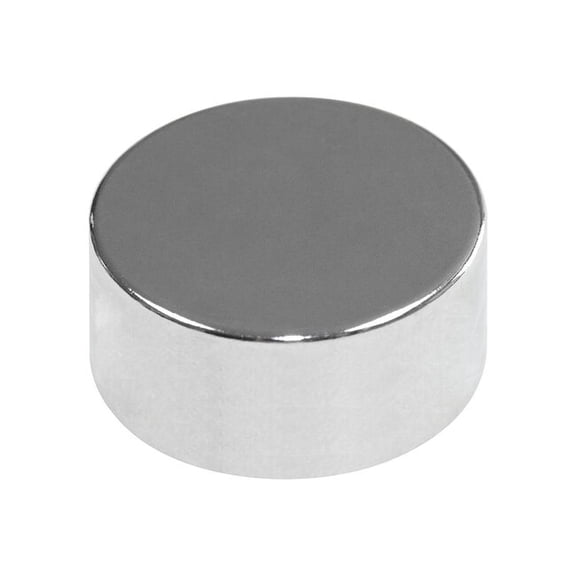 Mag-Mate Disc Magnet,50 lb.,Nickel Plating NEO-940X500