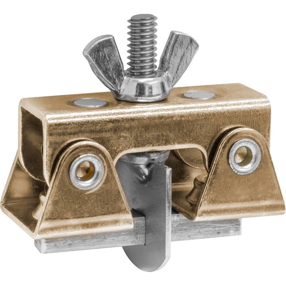 MAG-MATE WBC1PK2 Magnetic Butt Weld Clamp, Rare Earth Magnet, For Automotive Body Panel Repairs, Tanks, Containers, or Flat Welding, 6.3-Pound Maximum Holding Capacity, Set of 2