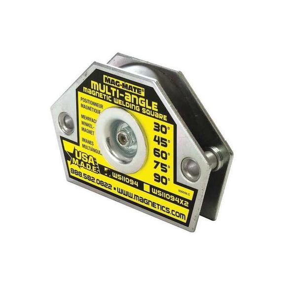 Mag-Mate Magnetic Welding Square,3 in. L,55 lb. WS11094AX3