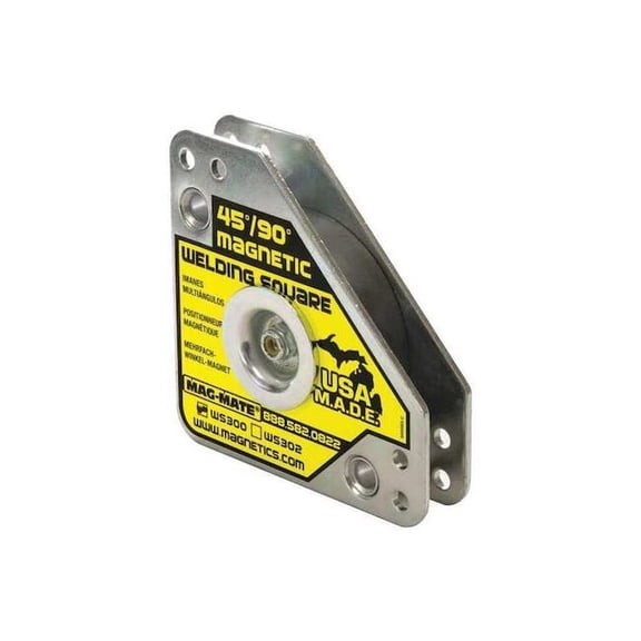 Mag-Mate Magnetic Welding Square,3-3/4in.L,60 lb. WS300AX3