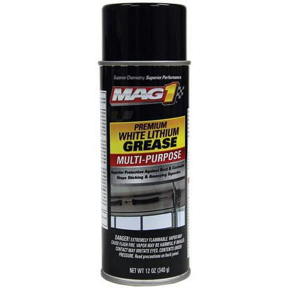 MAG00448 Lithium Grease, White, Mag 1, 12-Oz. - Quantity 1