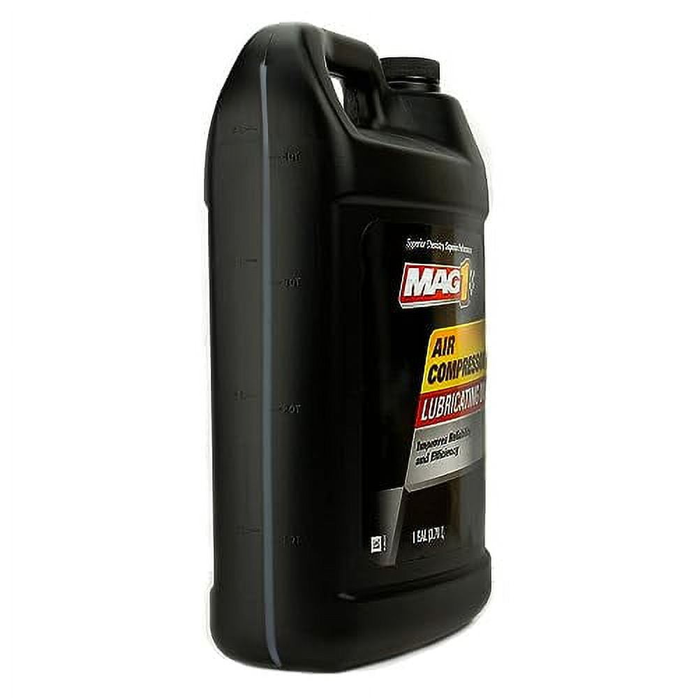 MAG1 Air Compressor Oil ISO100 SAE30W Non Detergent Lubricating Oil 1