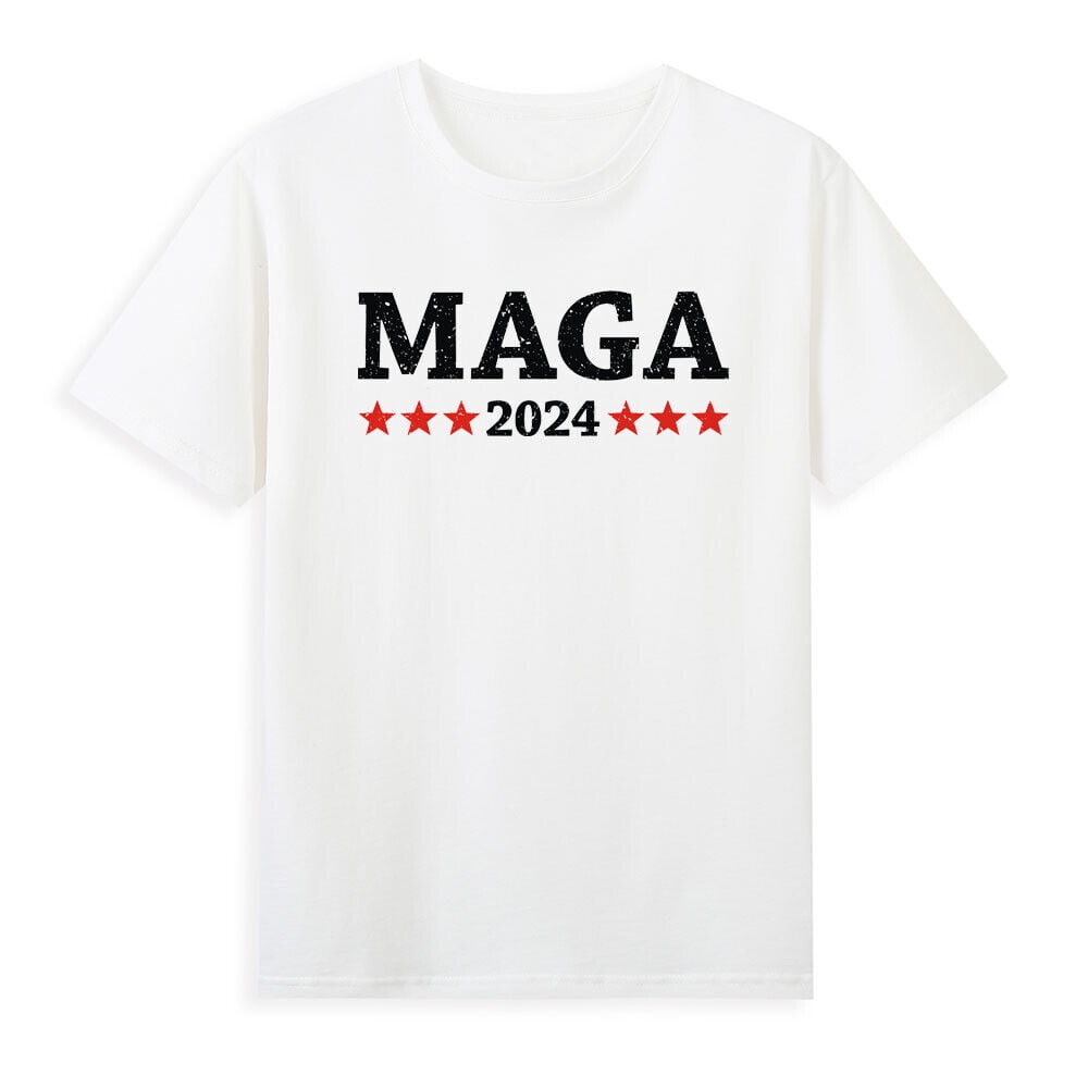 MAGA 2024 Make America Great Again US Presidential Election TShirt