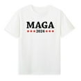 MAGA 2024 Make America Great Again US Presidential Election TShirt