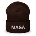 thumbnail image 1 of MAGA 2024, Trump hat, Trump inauguration hat. Make America Great Again Unisex (Brown), 1 of 1