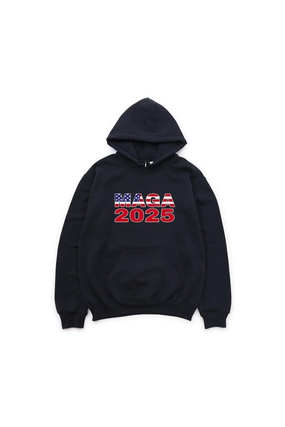 MAGA 2025 Political Slogan Future Campaign Republican Supporter Shirt Hoodie, for men & women, up to size 5XL