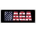 thumbnail image 1 of MAGA American Flag 13 oz Vinyl Banner With Metal Grommets, 1 of 4