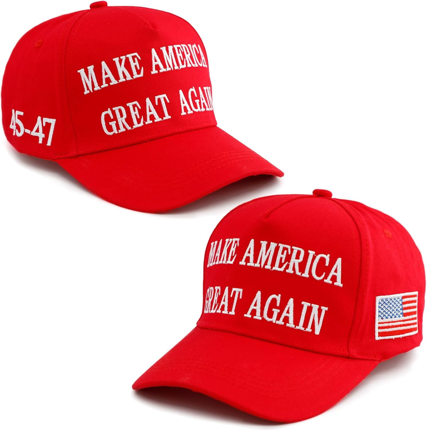 MAGA Hat,4547 Trump 2024 Hat Make America Great Again Slogan Baseball