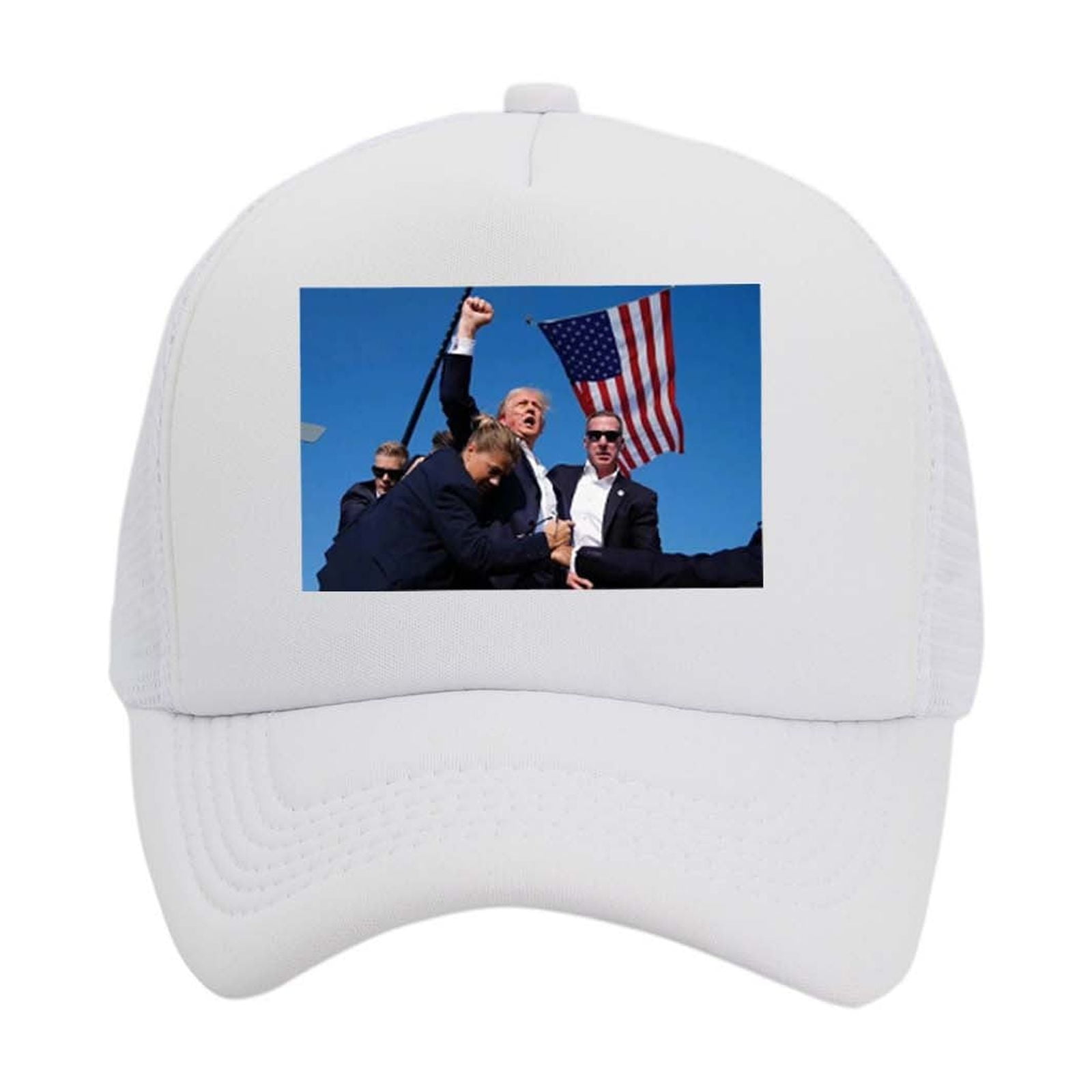 MAGA Hat God Bless the USA, Trump Hat, Trump 2024 KAG Hat Baseball Cap