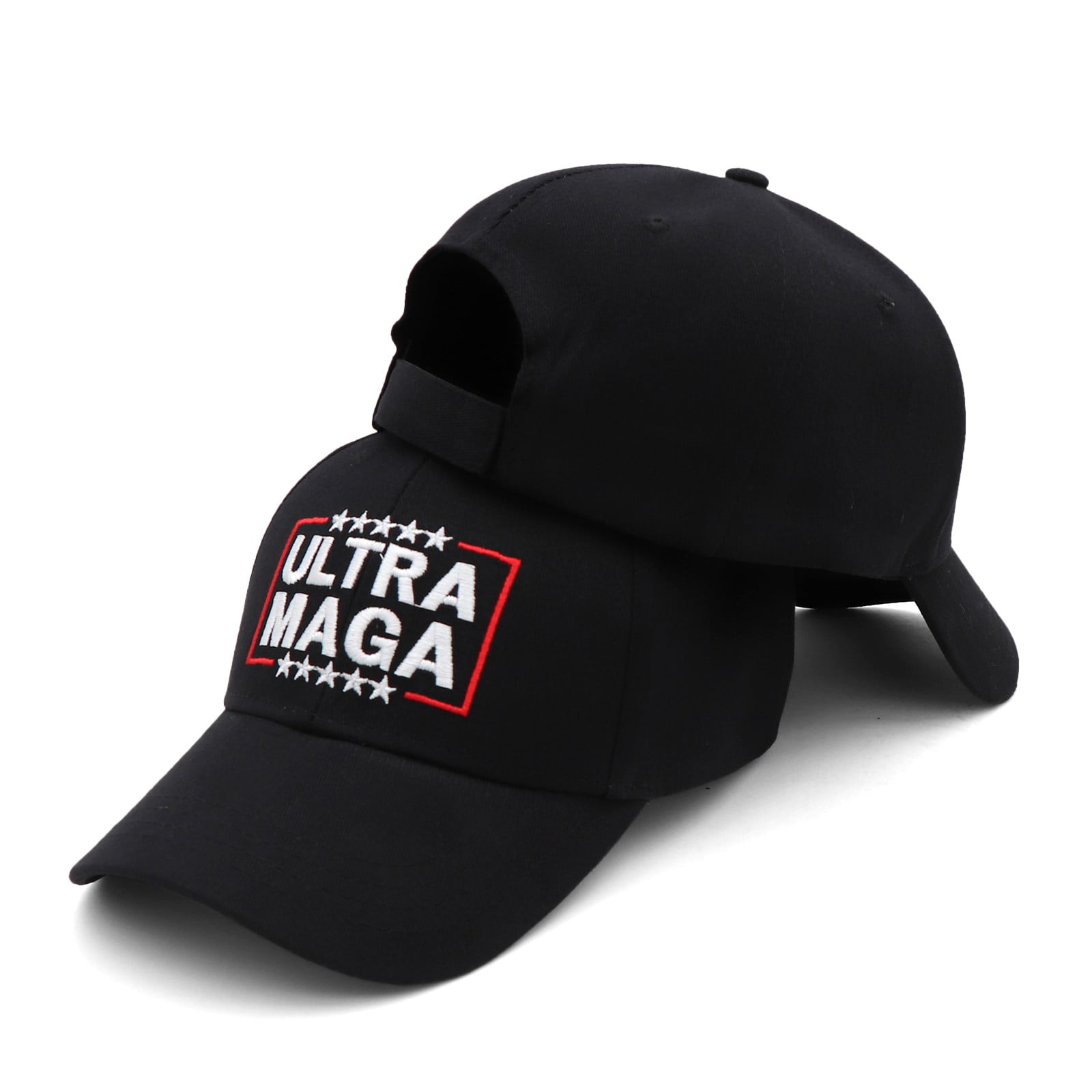 MAGA Hat Make America Great Again Donald Trump Slogan with USA Flag Cap