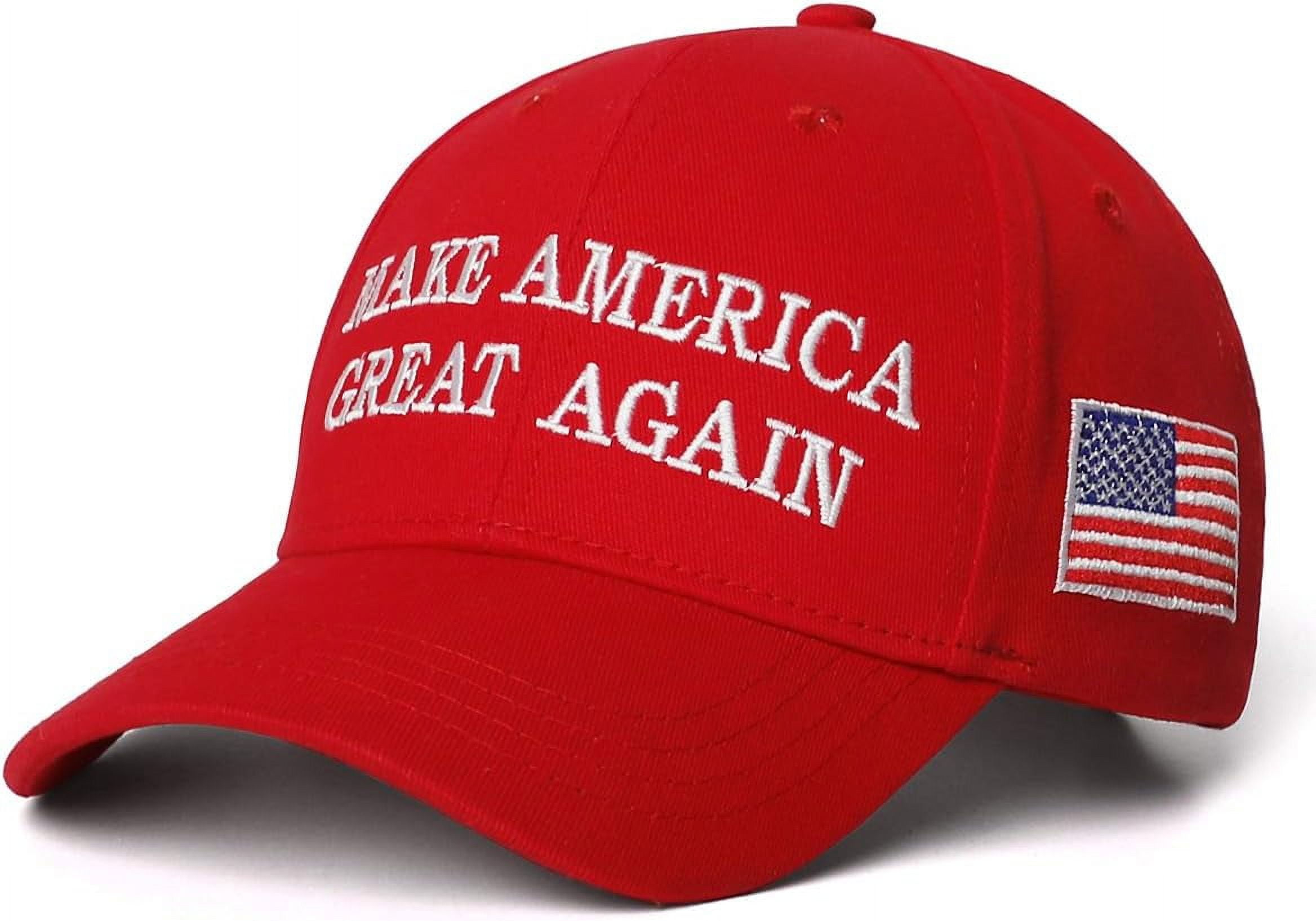 MAGA Hat Trump 2024,Embroidered Make America Great Again Donald Trump ...