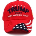 thumbnail image 1 of MAGA Hat Trump Hat Make America Great Again Hat Donald Trump Gift Trump 2024 Trump Merchandise America Hat, 1 of 11