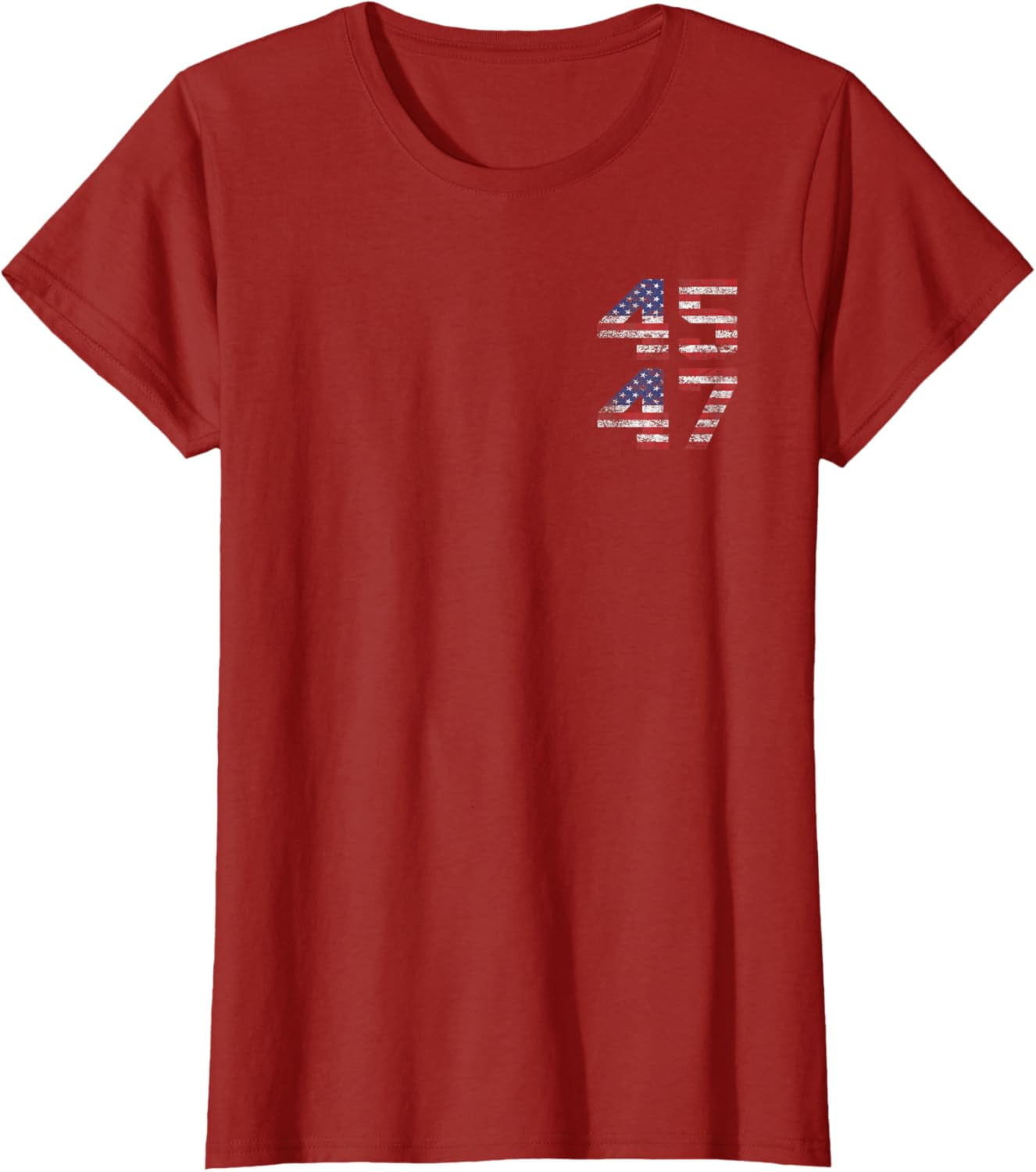 MAGA Trump 2024 Jesus Is My Savior Trump Is My President American Flag