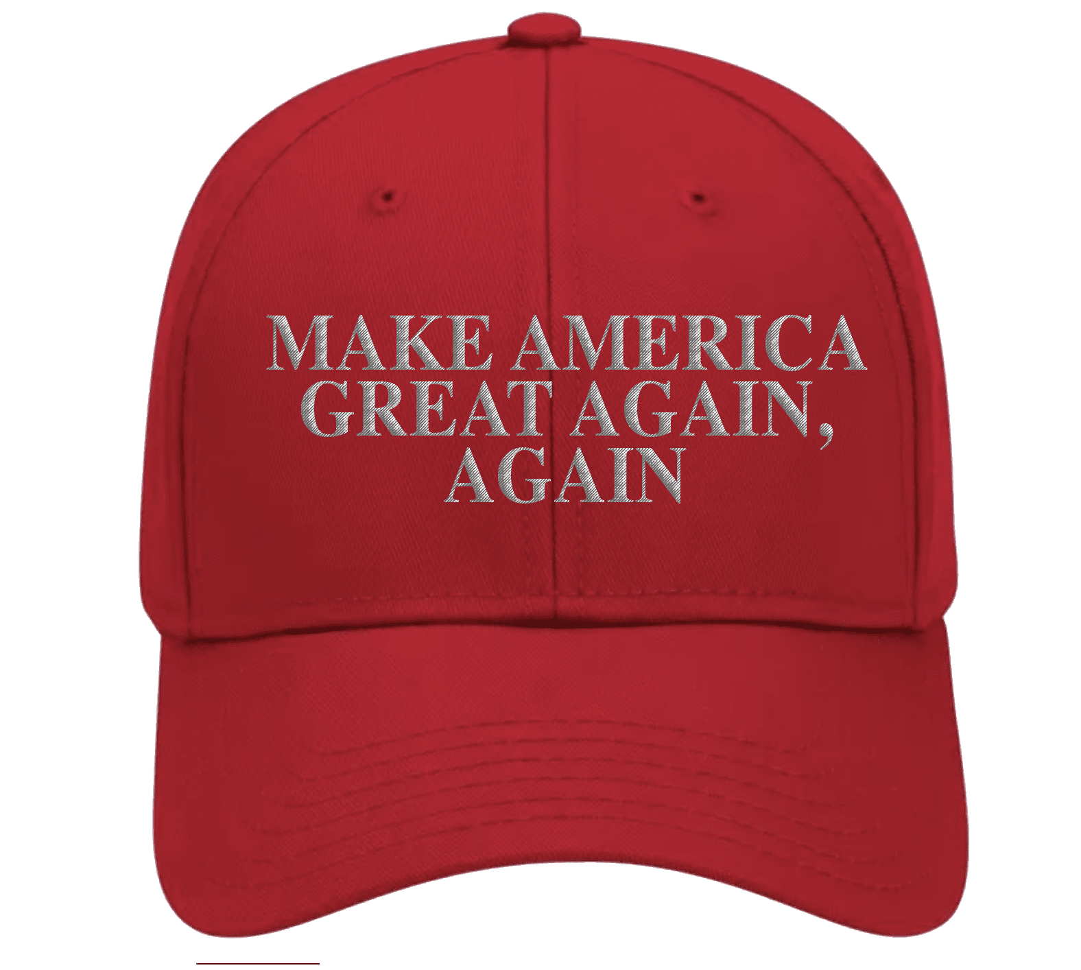 Make America Great Again Hat [Red], USA MAGA Cap Adjustable Baseball Hat