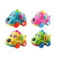 thumbnail image 1 of MAGAZINE 1pc/lot Pull Back Car Toys Car Children Racing Car Baby Car Toy Cartoon Pull Back Bus Truck Kids Toys For Children Boy Gifts Random Color, 1 of 16