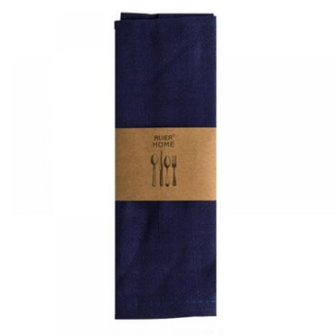 MAGAZINE 7 Colors Nordic Cotton Linen Tea Napkin Table Handkerchief Cloth  Hotel Restaurant Placemat