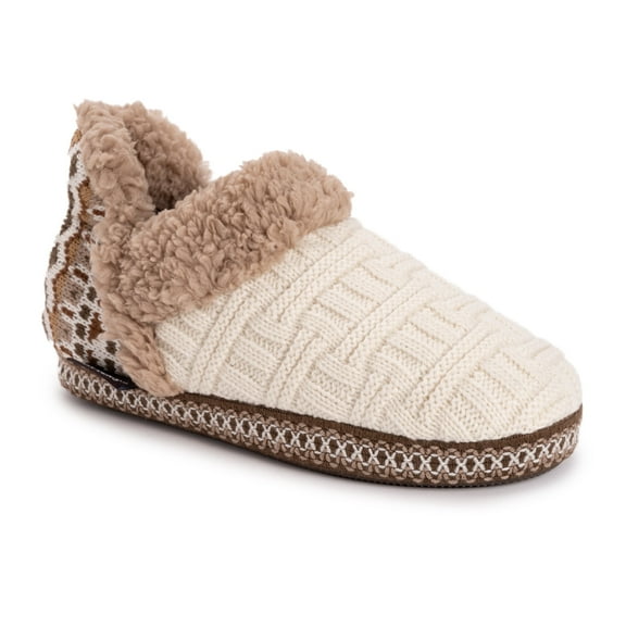 MUK LUKS Women's Magdalena Cozy Slipper
