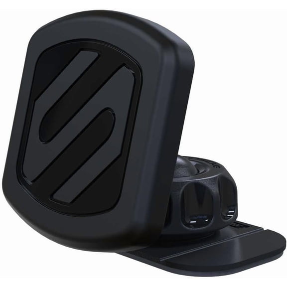 MAGDMB MagicMount Magnetic Phone Mount for Car, Dashboard Cell Holder with 360 Adjustable Magnet Head, Universal Stand Car Compatible iPhone, Samsung, and Devices