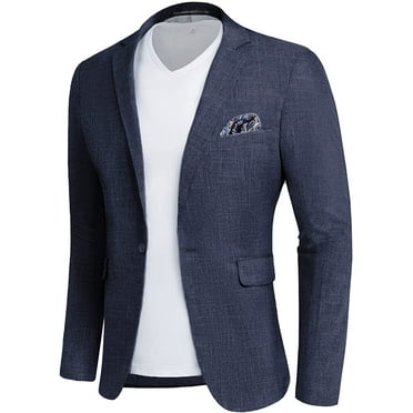MAGE MALE Men's Slim Fit Blazer Jackets Casual Sport Coats