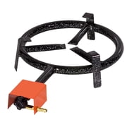 Magefesa 12-Inch Outdoor Propane Paella Gas Burner, Heavy-Duty Reinforced Enameled Steel, Fits Paella Pans Up to 15-Inch, Tripod not included.