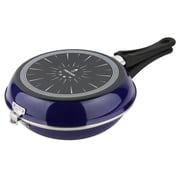 Magefesa Frittata 9.4-inch Nonstick Double-Sided Frying Pan, For Spanish Tortilla, Induction Compatible