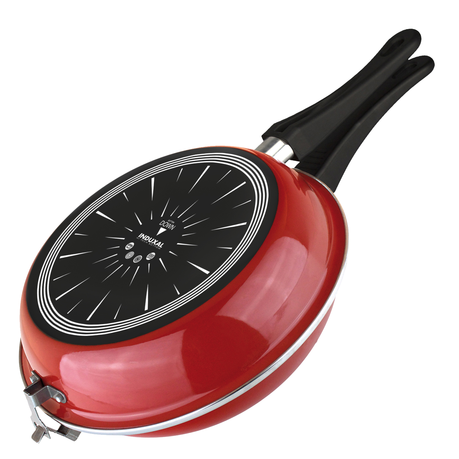 Serenk Stainless Steel Stock Pot - 9.45 Inch (24cm) Large Soup Pot With Lid, Induction Compatible, Professional Kitchen Pot