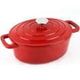 thumbnail image 1 of MAGEFESA FERRO 6.2 Qt Enameled Cast Iron Dutch Oven with Lid, Superior Heat Retention & Distribution, Compatible with All Cooktops, Induction & Oven Safe, Energy-Efficient, Easy to Clean, Durable, 1 of 7