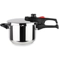 thumbnail image 1 of MAGEFESA Practika Plus 3.4-Quart Stainless Steel Pressure Cooker, 5 Safety Features, All Stovetops, 1 of 10