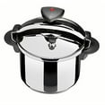 thumbnail image 1 of Magefesa Star 6.3-Quart Stainless Steel Pressure Cooker, Works on All Stovetops, 1 of 9