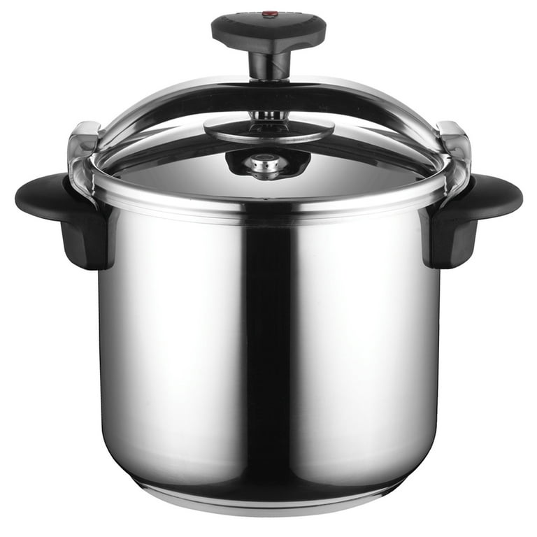 MAGEFESA ® Star fast pressure cooker, 12.7 Quart, 18/10 Polished stainless  steel, suitable for induction cookware, thermo diffusion bottom, 3 security  systems, easy to use and clean, dishwasher safe 