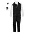 thumbnail image 1 of MAGEN KIDS BOYS FORMAL TUXEDO VEST SET, 1 of 1
