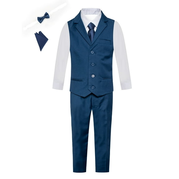MAGEN KIDS BOYS FORMAL VEST SET