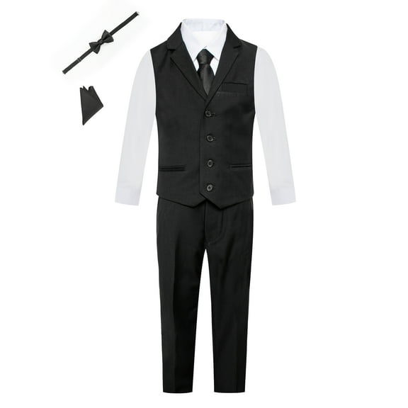 MAGEN KIDS BOYS FORMAL VEST SET