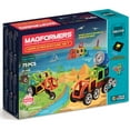 thumbnail image 1 of MAGFORMERS Adventure World 76-Piece Magnetic Construction Set, 1 of 9