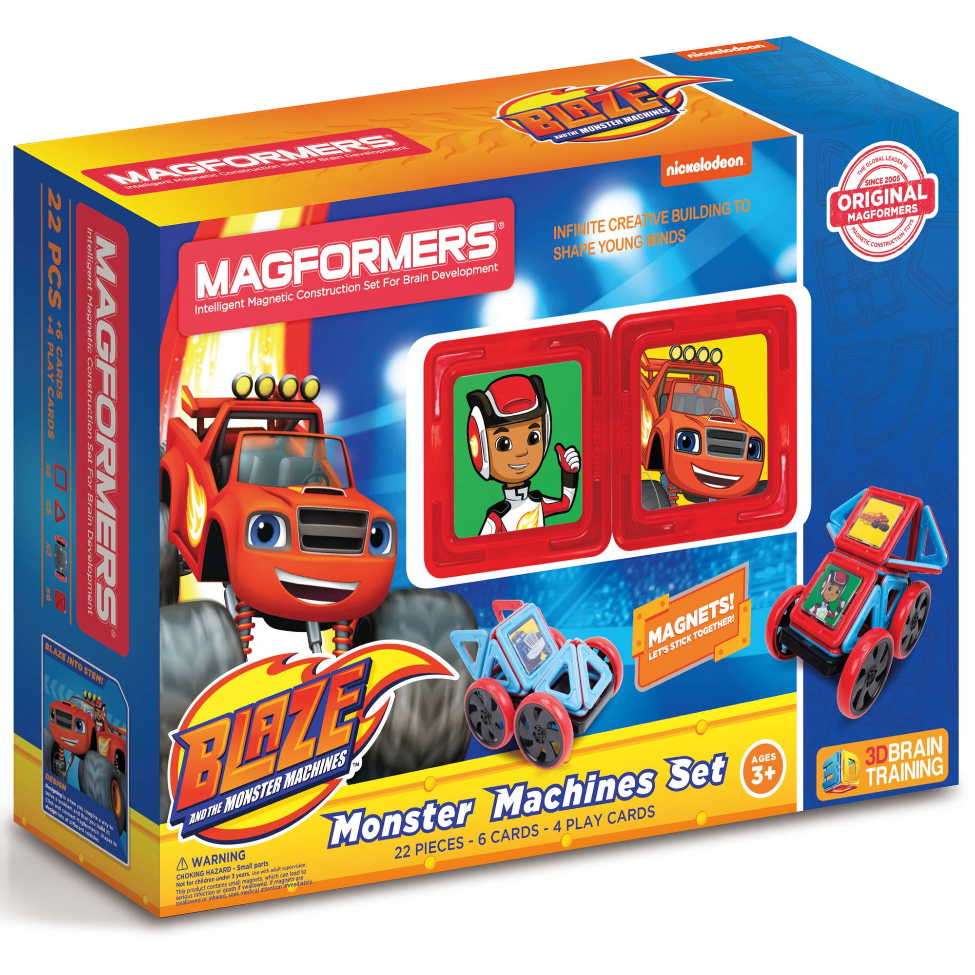 Blaze magformers store