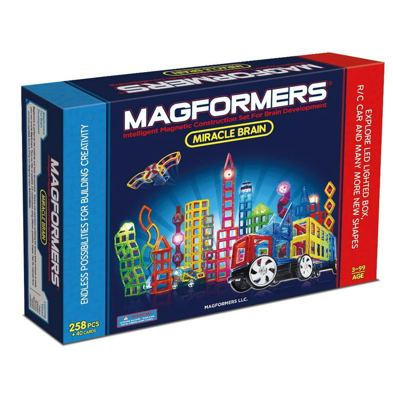 Magformers Brain Evolution 305-Piece Set 