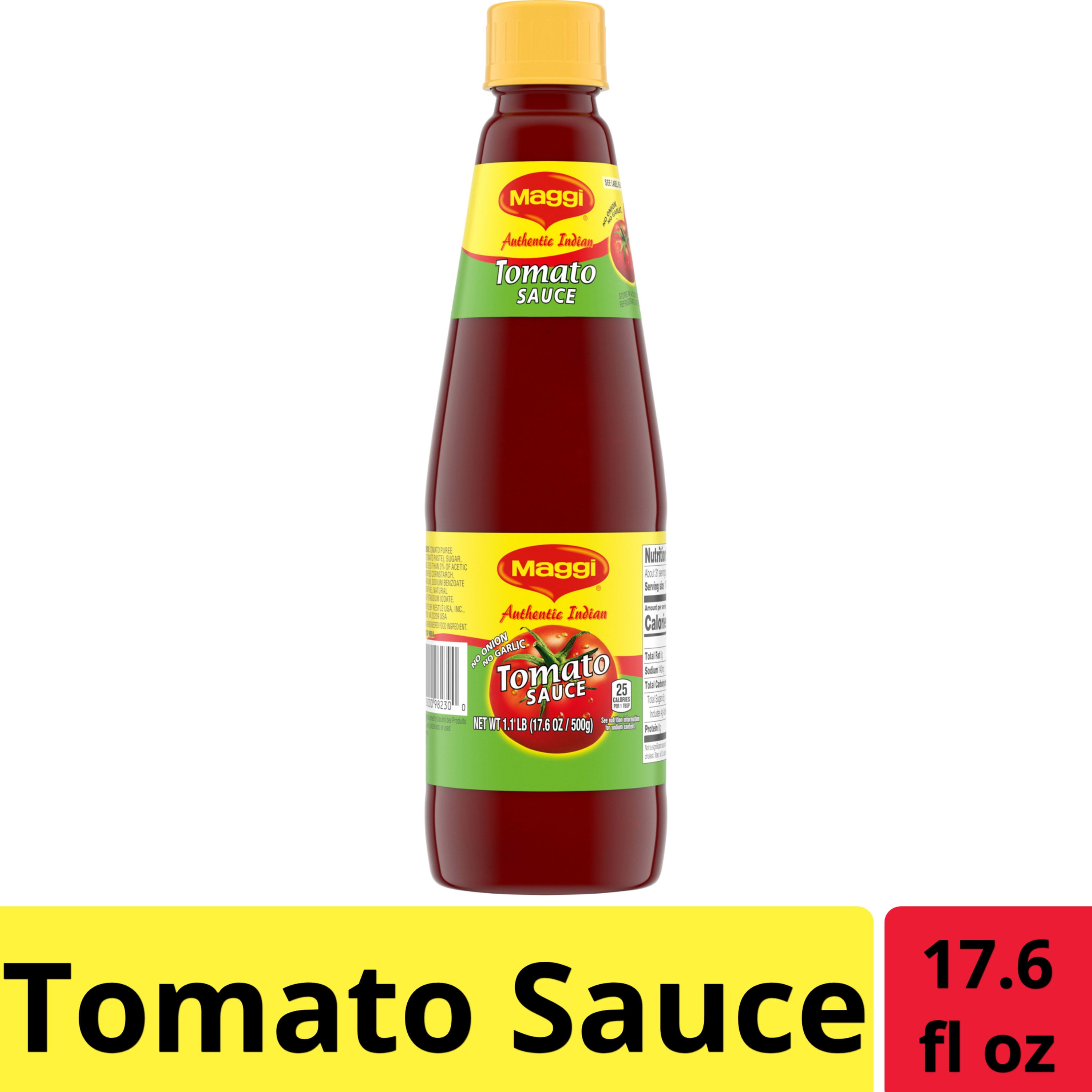 MAGGI Tomato Sauce 1.1 lb. Bottle
