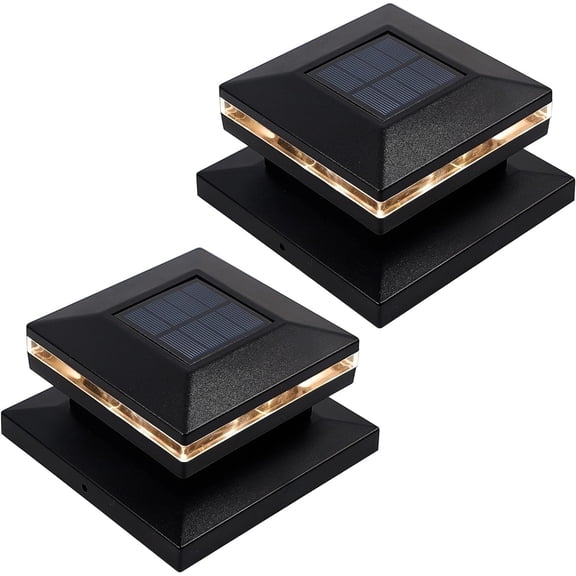 Maggift Solar Wall Lanterns, Outdoor Porch Wall Lights Motion Sensor, Waterproof Dusk to Dawn E26 Base, Easter Decor Lighting, 2 Pack