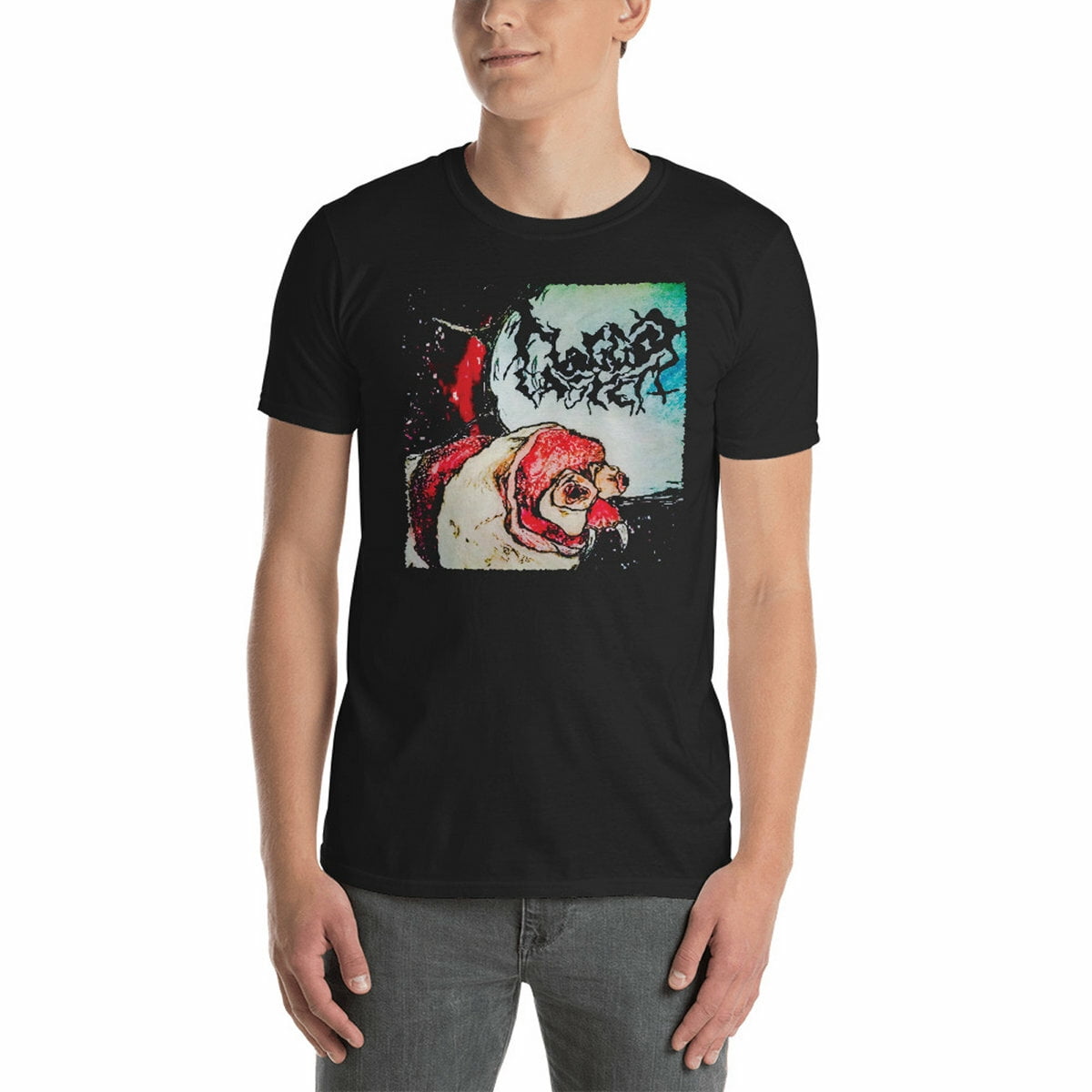 T-shirt Vintage Death Metal Macabre Bryan Sessions '99 - Autopsy, Bolt Thrower - Taille XL