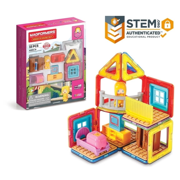 Magformers 33-Piece Maggy's House Set