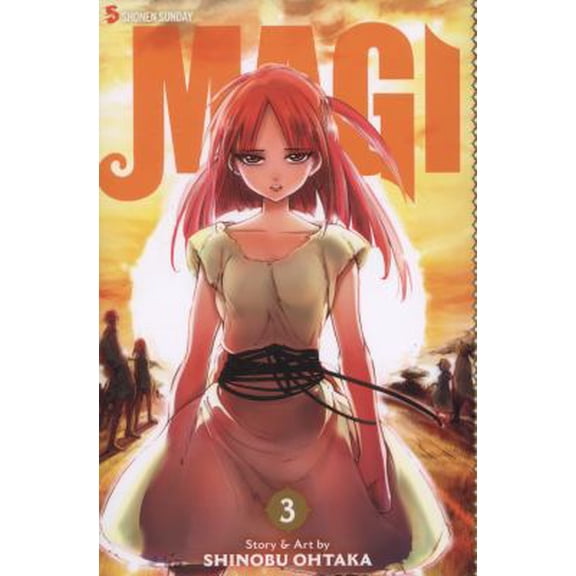Pre-Owned Magi: The Labyrinth of Magic, Vol. 3 (Paperback) 1421559536 9781421559537