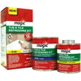 MAGIC 3124 Tub and Tile Refinishing Kit Bright White Paint On