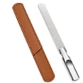 thumbnail image 1 of MAGIC ARMOR Stainless Steel Nail File with Anti-Slip Handle and Leather Case, Double Sided and Files Nails Easily for Men and Woman, 1 of 6