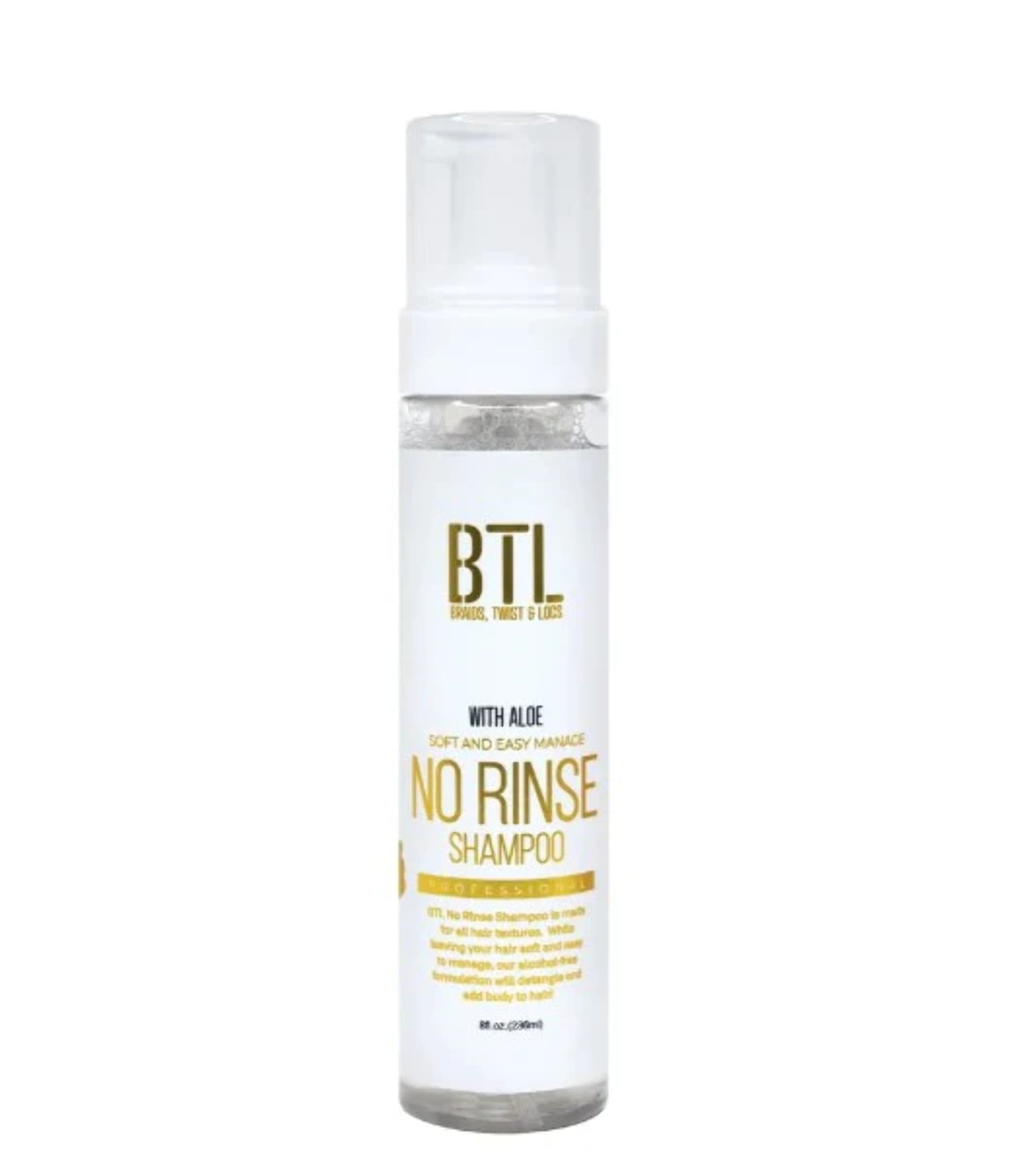 MAGIC BTL No Rinse Shampoo
